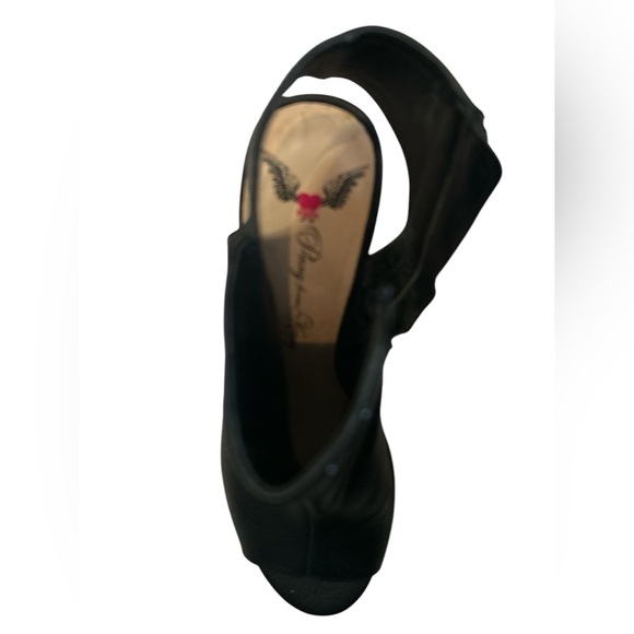 Penny Loves Kenny High‎ Heel Sandal Peep Toe Sandal, Size 8M. - Picture 8 of 8